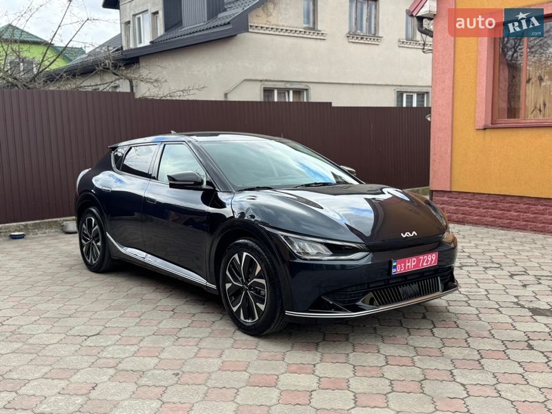 Внедорожник / Кроссовер Kia EV6 2023 в Ровно фото 4 Внедорожник / Кроссовер Kia EV6 2023 в Ровно
