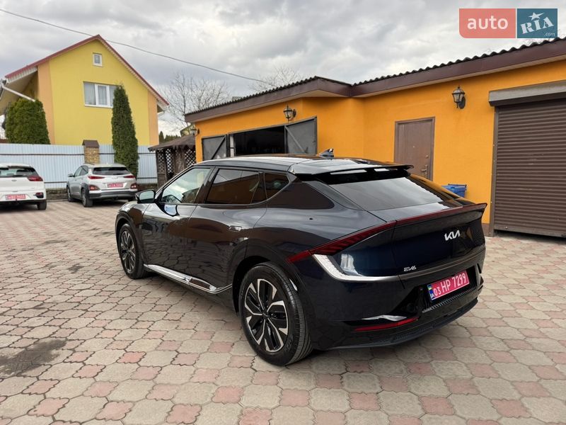 Внедорожник / Кроссовер Kia EV6 2023 в Ровно фото 8 Внедорожник / Кроссовер Kia EV6 2023 в Ровно