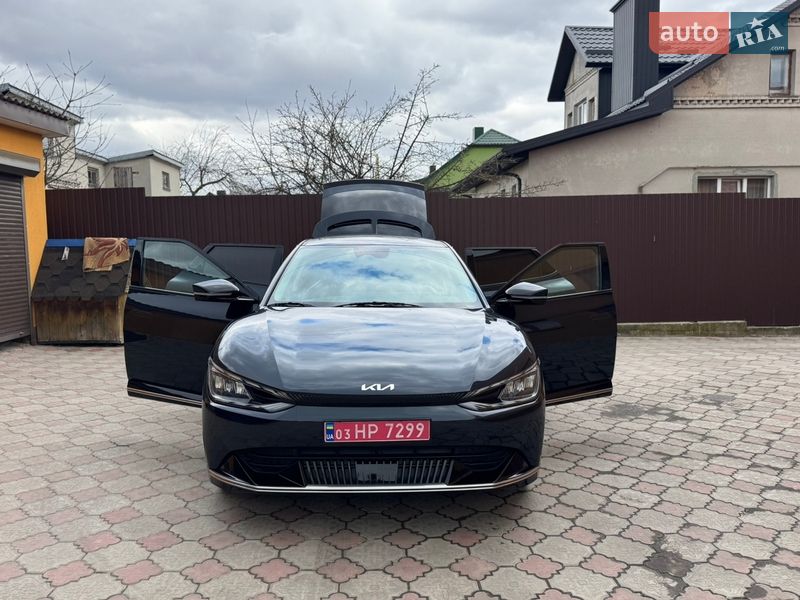 Внедорожник / Кроссовер Kia EV6 2023 в Ровно фото 26 Внедорожник / Кроссовер Kia EV6 2023 в Ровно