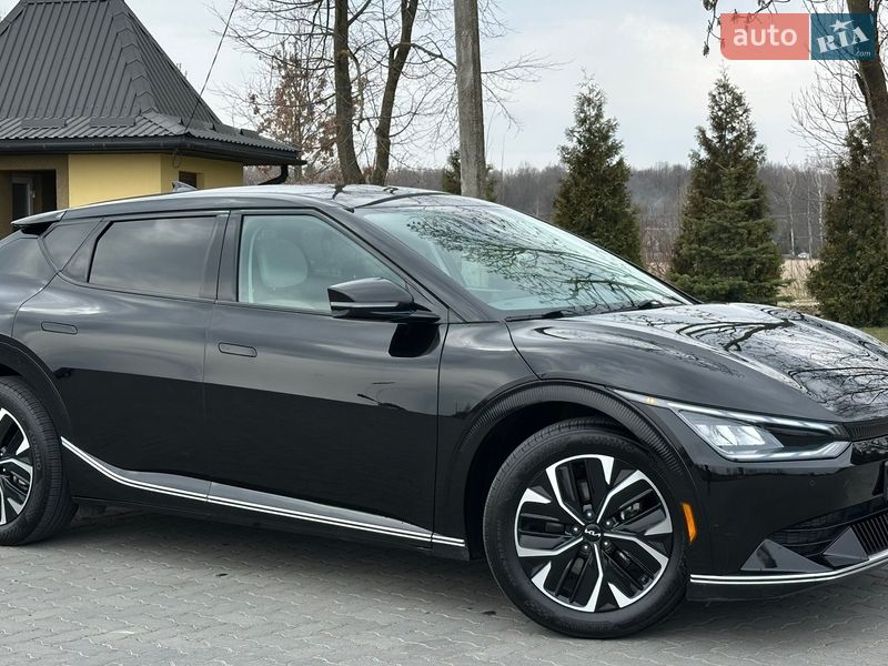 Внедорожник / Кроссовер Kia EV6 2022 в Ивано-Франковске фото 9 Внедорожник / Кроссовер Kia EV6 2022 в Ивано-Франковске