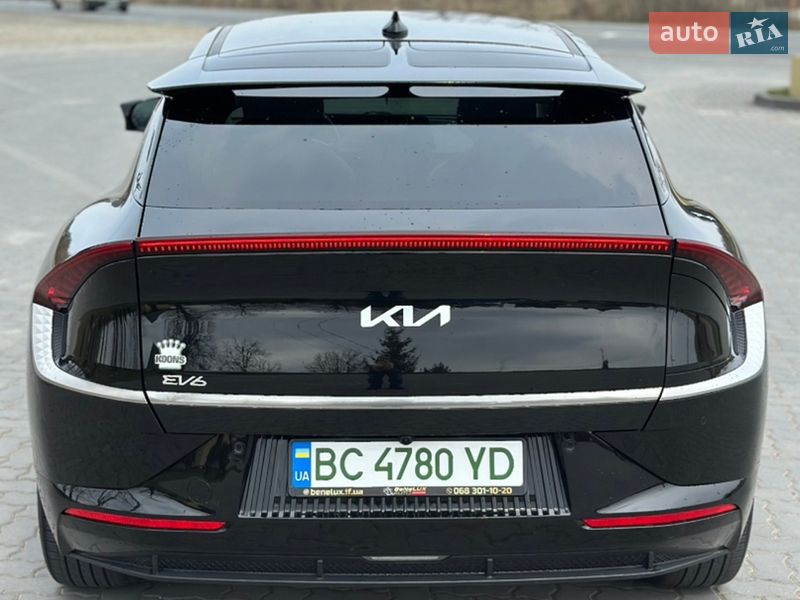 Внедорожник / Кроссовер Kia EV6 2022 в Ивано-Франковске фото 16 Внедорожник / Кроссовер Kia EV6 2022 в Ивано-Франковске