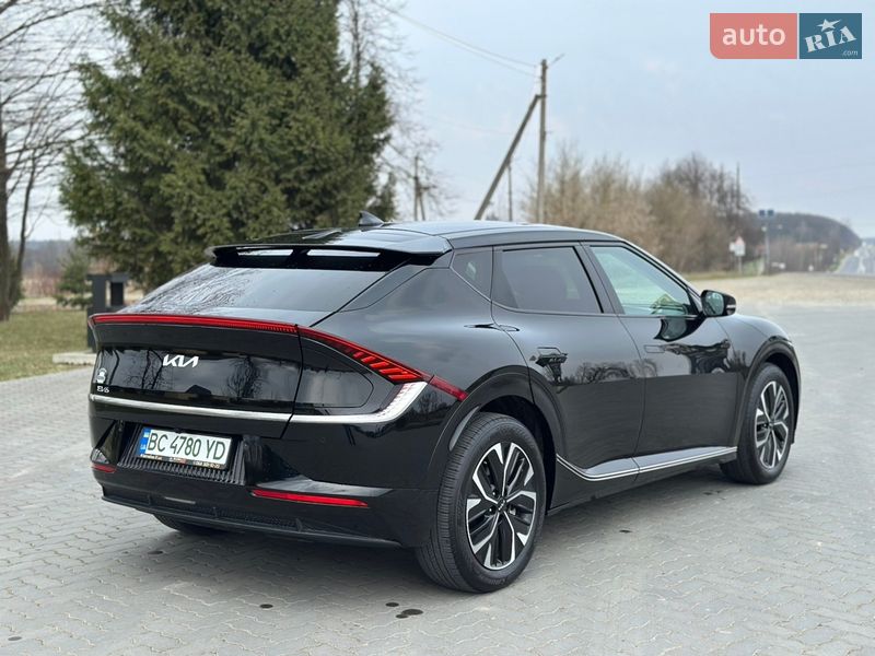 Внедорожник / Кроссовер Kia EV6 2022 в Ивано-Франковске фото 17 Внедорожник / Кроссовер Kia EV6 2022 в Ивано-Франковске