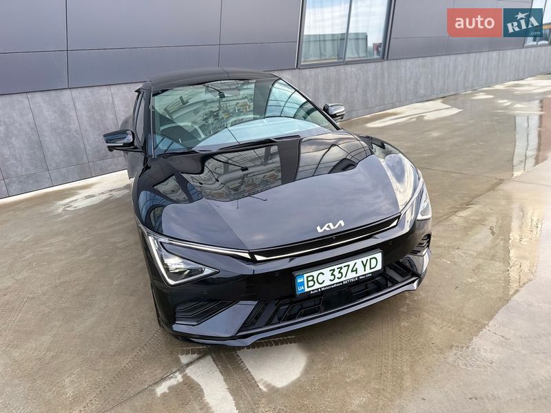 Внедорожник / Кроссовер Kia EV6 2025 в Львове фото 9 Внедорожник / Кроссовер Kia EV6 2025 в Львове