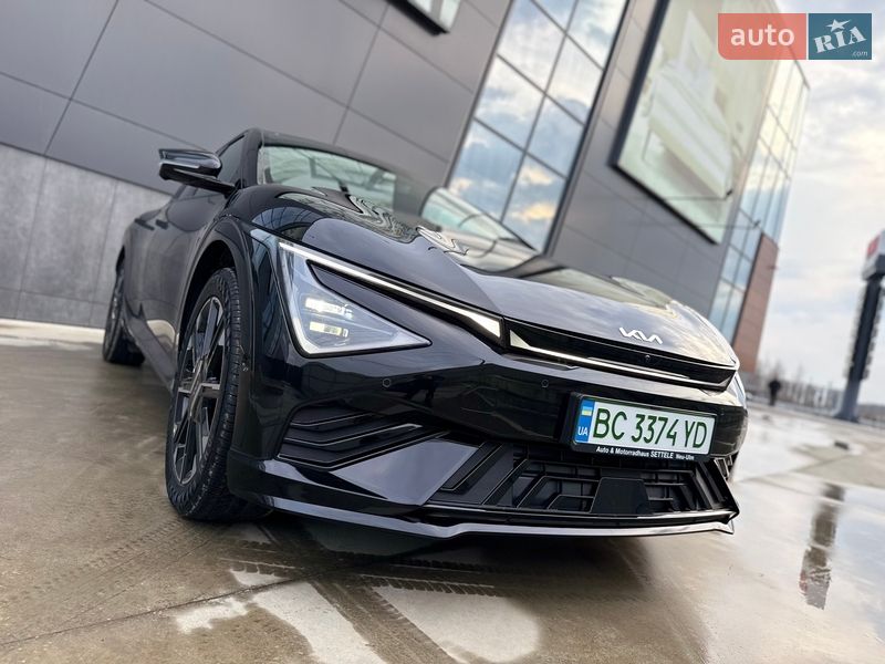 Внедорожник / Кроссовер Kia EV6 2025 в Львове фото 12 Внедорожник / Кроссовер Kia EV6 2025 в Львове