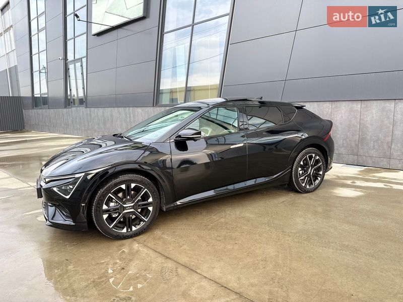 Внедорожник / Кроссовер Kia EV6 2025 в Львове фото 16 Внедорожник / Кроссовер Kia EV6 2025 в Львове