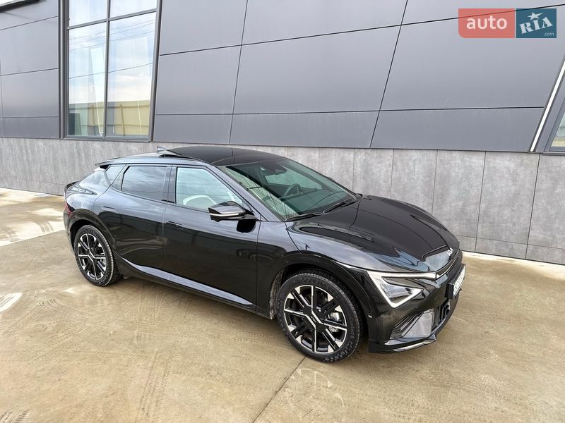Внедорожник / Кроссовер Kia EV6 2025 в Львове фото 31 Внедорожник / Кроссовер Kia EV6 2025 в Львове