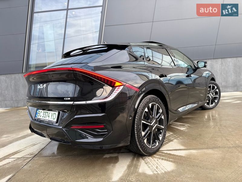 Внедорожник / Кроссовер Kia EV6 2025 в Львове фото 34 Внедорожник / Кроссовер Kia EV6 2025 в Львове