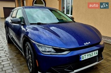 Позашляховик / Кросовер Kia EV6 2023 в Івано-Франківську