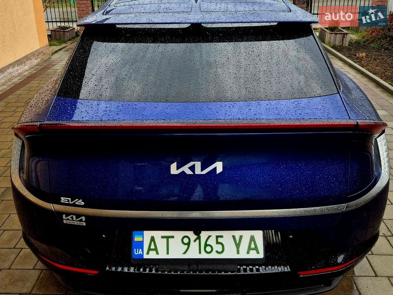 Позашляховик / Кросовер Kia EV6 2023 в Івано-Франківську