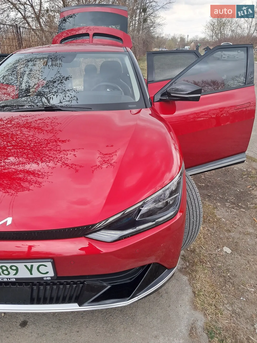 2022 Kia EV6 - мініатюра 16