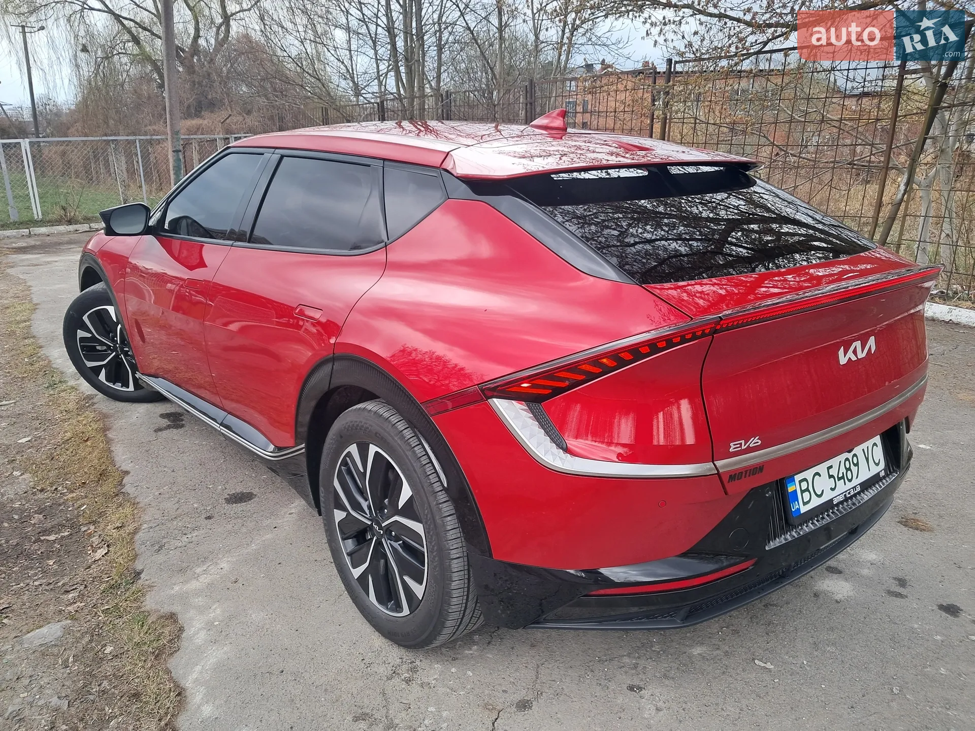 2022 Kia EV6 - мініатюра 18