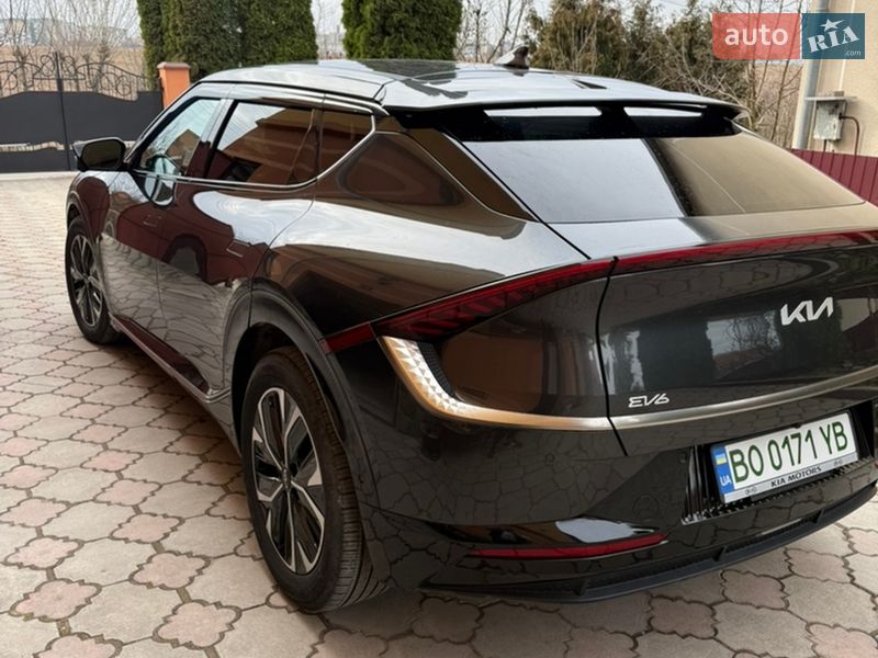 Внедорожник / Кроссовер Kia EV6 2024 в Тернополе