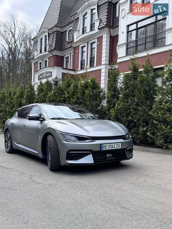 Позашляховик / Кросовер Kia EV6 2023 в Ужгороді фото 14 Позашляховик / Кросовер Kia EV6 2023 в Ужгороді