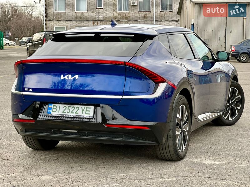 Внедорожник / Кроссовер Kia EV6 2024 в Кременчуге фото 4 Внедорожник / Кроссовер Kia EV6 2024 в Кременчуге