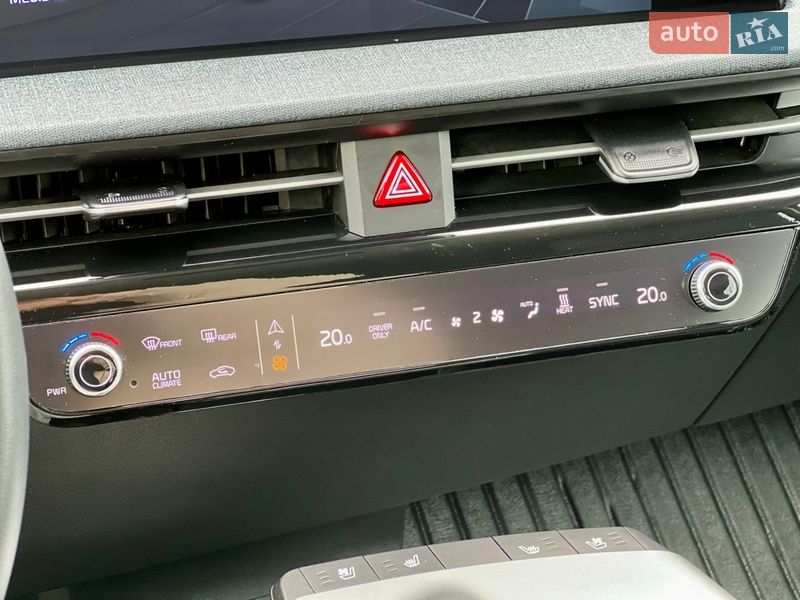 Внедорожник / Кроссовер Kia EV6 2024 в Кременчуге фото 13 Внедорожник / Кроссовер Kia EV6 2024 в Кременчуге