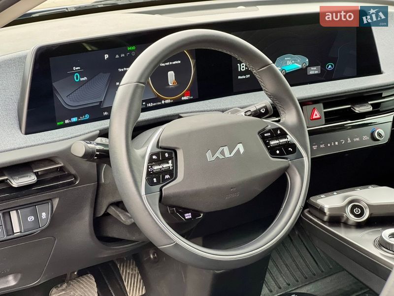 Внедорожник / Кроссовер Kia EV6 2024 в Кременчуге фото 25 Внедорожник / Кроссовер Kia EV6 2024 в Кременчуге