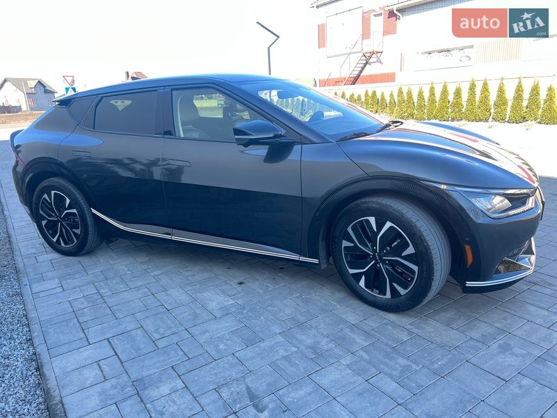 Внедорожник / Кроссовер Kia EV6 2023 в Луцке фото 6 Внедорожник / Кроссовер Kia EV6 2023 в Луцке