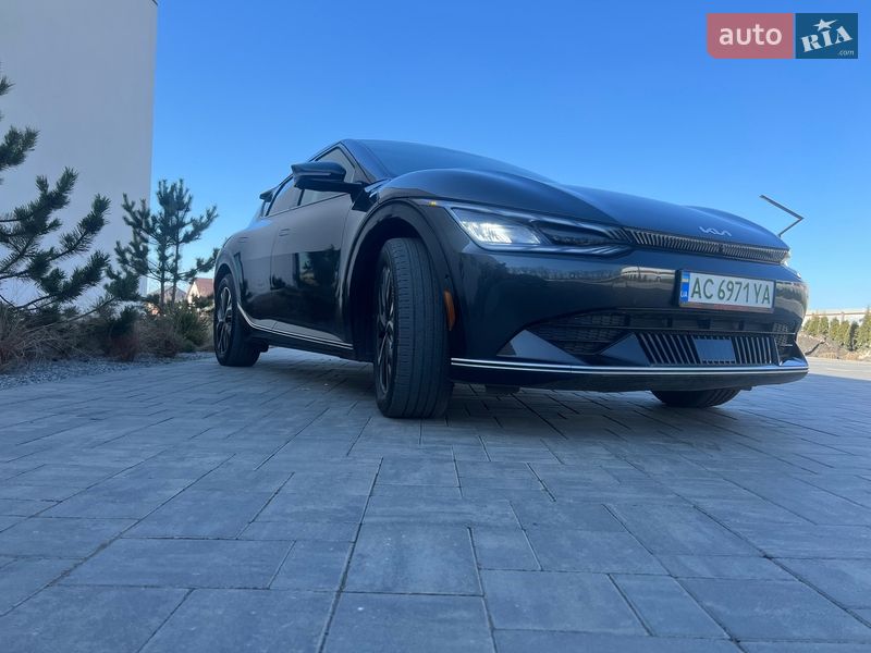 Внедорожник / Кроссовер Kia EV6 2023 в Луцке фото 7 Внедорожник / Кроссовер Kia EV6 2023 в Луцке