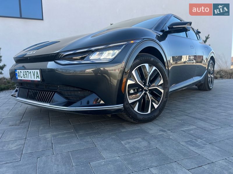 Внедорожник / Кроссовер Kia EV6 2023 в Луцке фото 8 Внедорожник / Кроссовер Kia EV6 2023 в Луцке