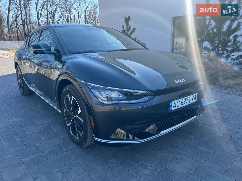 Внедорожник / Кроссовер Kia EV6 2023 в Луцке фото 25 Внедорожник / Кроссовер Kia EV6 2023 в Луцке