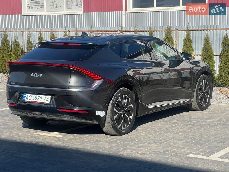 Внедорожник / Кроссовер Kia EV6 2023 в Луцке фото 30 Внедорожник / Кроссовер Kia EV6 2023 в Луцке