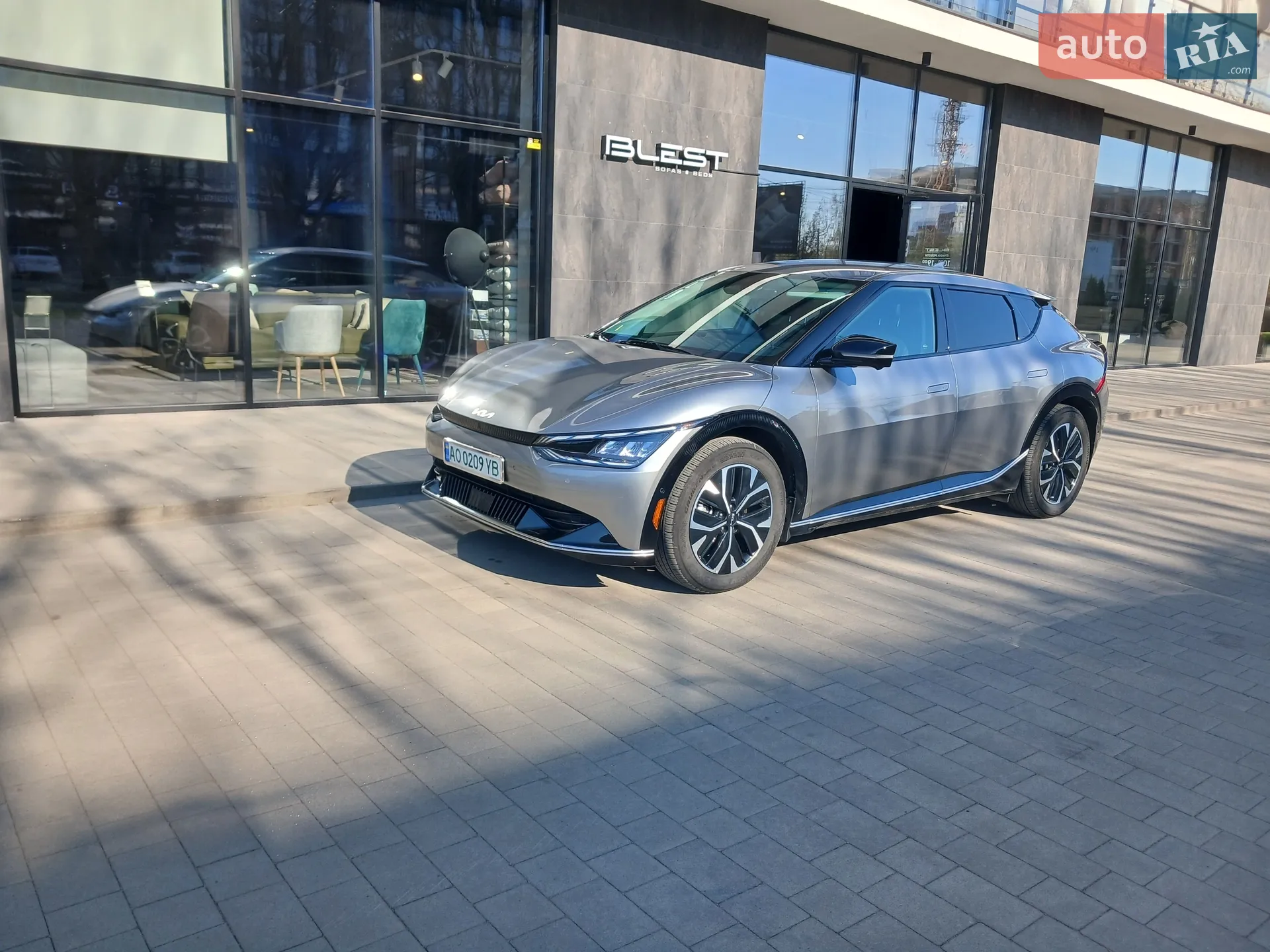 2023 Kia EV6 - мініатюра 13