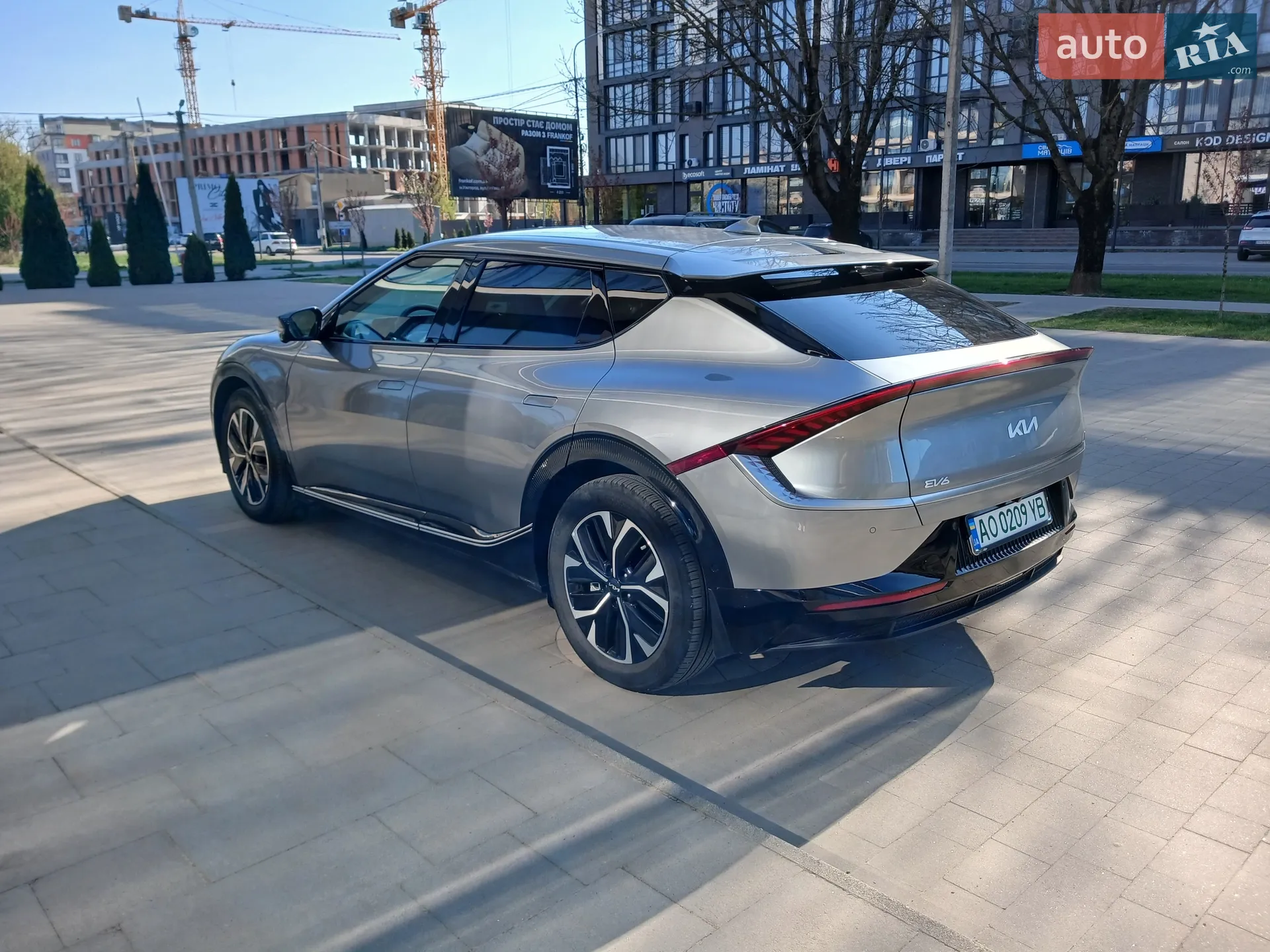 2023 Kia EV6 - мініатюра 37