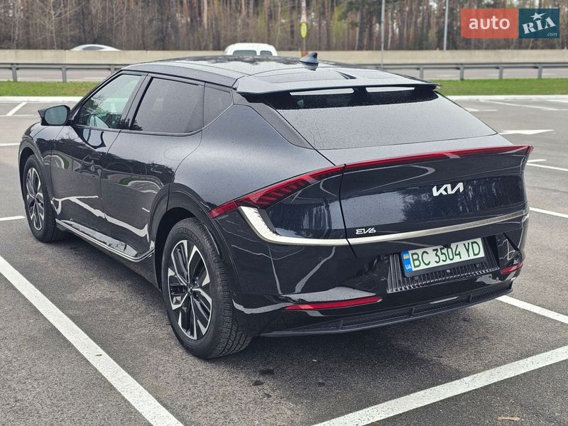 Позашляховик / Кросовер Kia EV6 2023 в Києві