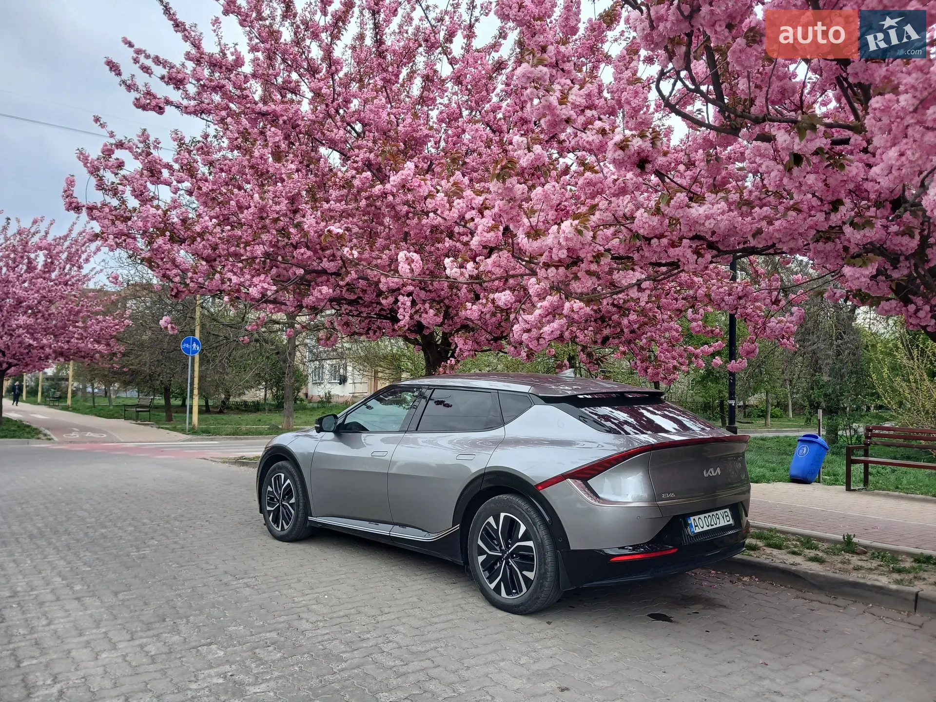 2023 Kia EV6 - мініатюра 9