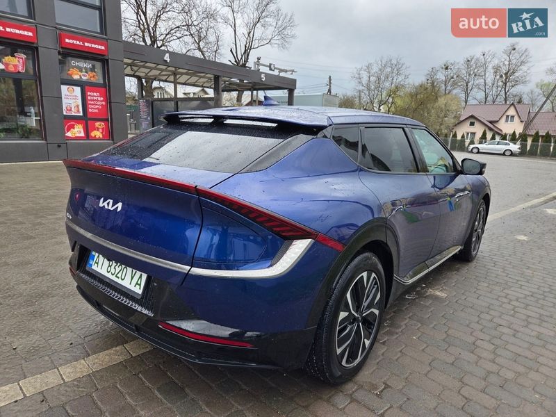 Позашляховик / Кросовер Kia EV6 2023 в Галичі фото 6 Позашляховик / Кросовер Kia EV6 2023 в Галичі