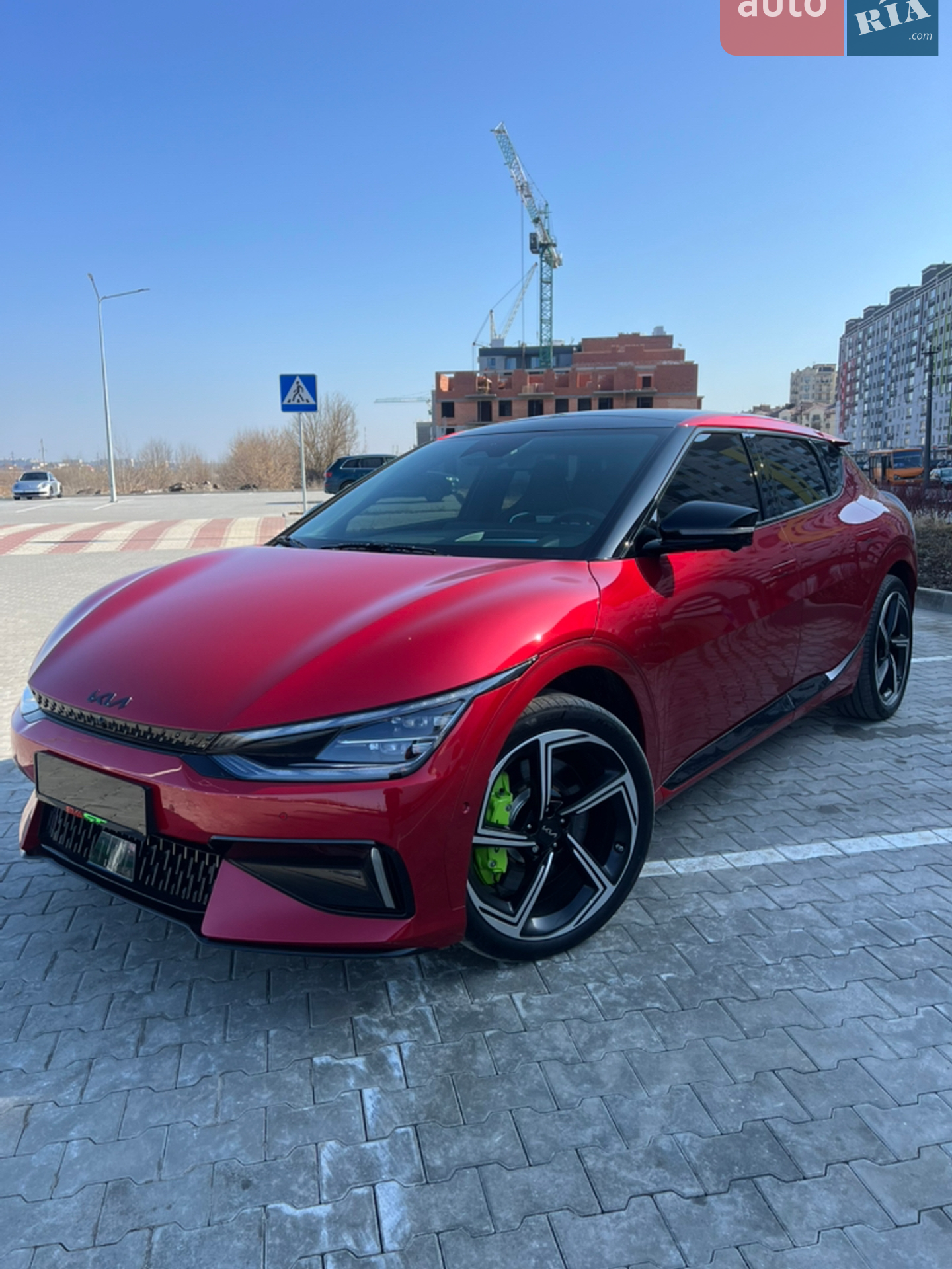 2023 Kia EV6 - мініатюра 2