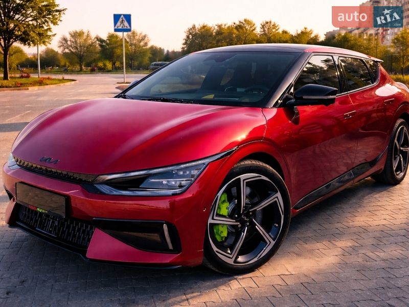 Внедорожник / Кроссовер Kia EV6 2023 в Киеве
