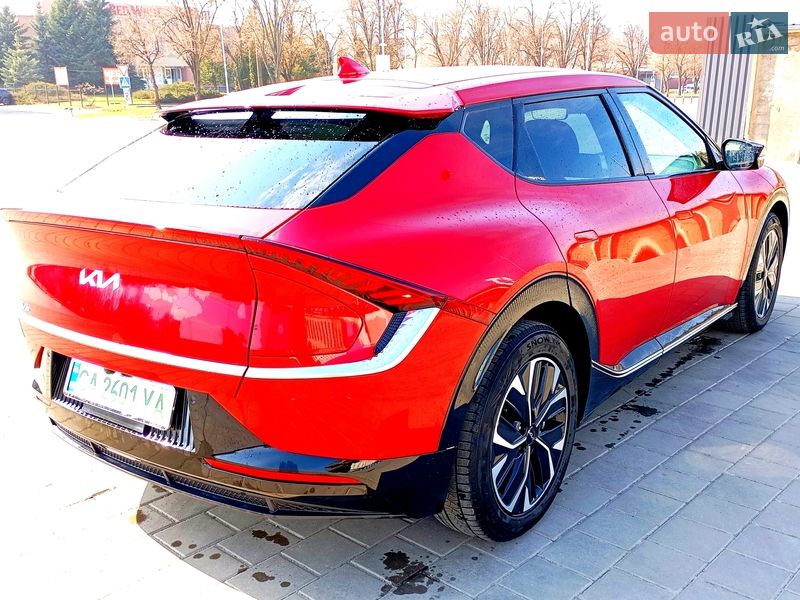 Позашляховик / Кросовер Kia EV6 2024 в Черкасах фото 7 Позашляховик / Кросовер Kia EV6 2024 в Черкасах