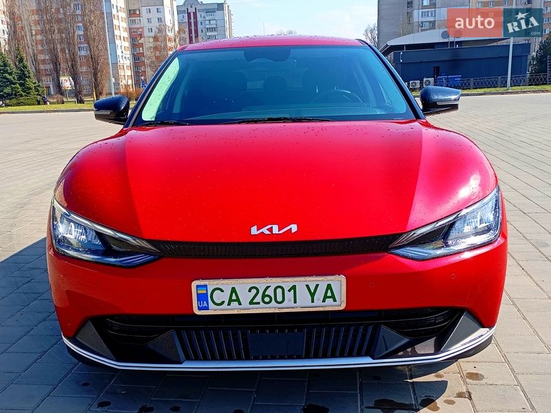 Позашляховик / Кросовер Kia EV6 2024 в Черкасах фото 11 Позашляховик / Кросовер Kia EV6 2024 в Черкасах