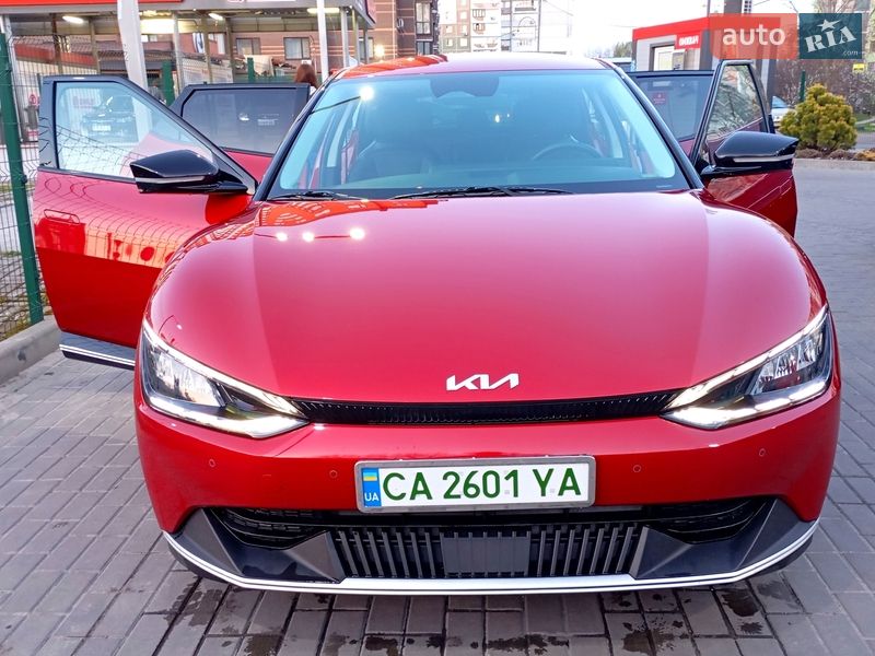 Позашляховик / Кросовер Kia EV6 2024 в Черкасах фото 6 Позашляховик / Кросовер Kia EV6 2024 в Черкасах