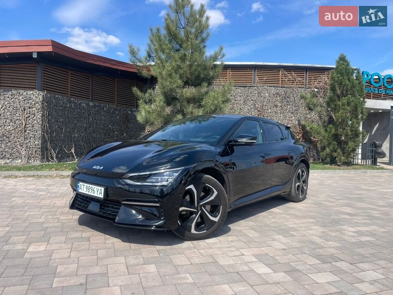 Внедорожник / Кроссовер Kia EV6 2022 в Богородчанах