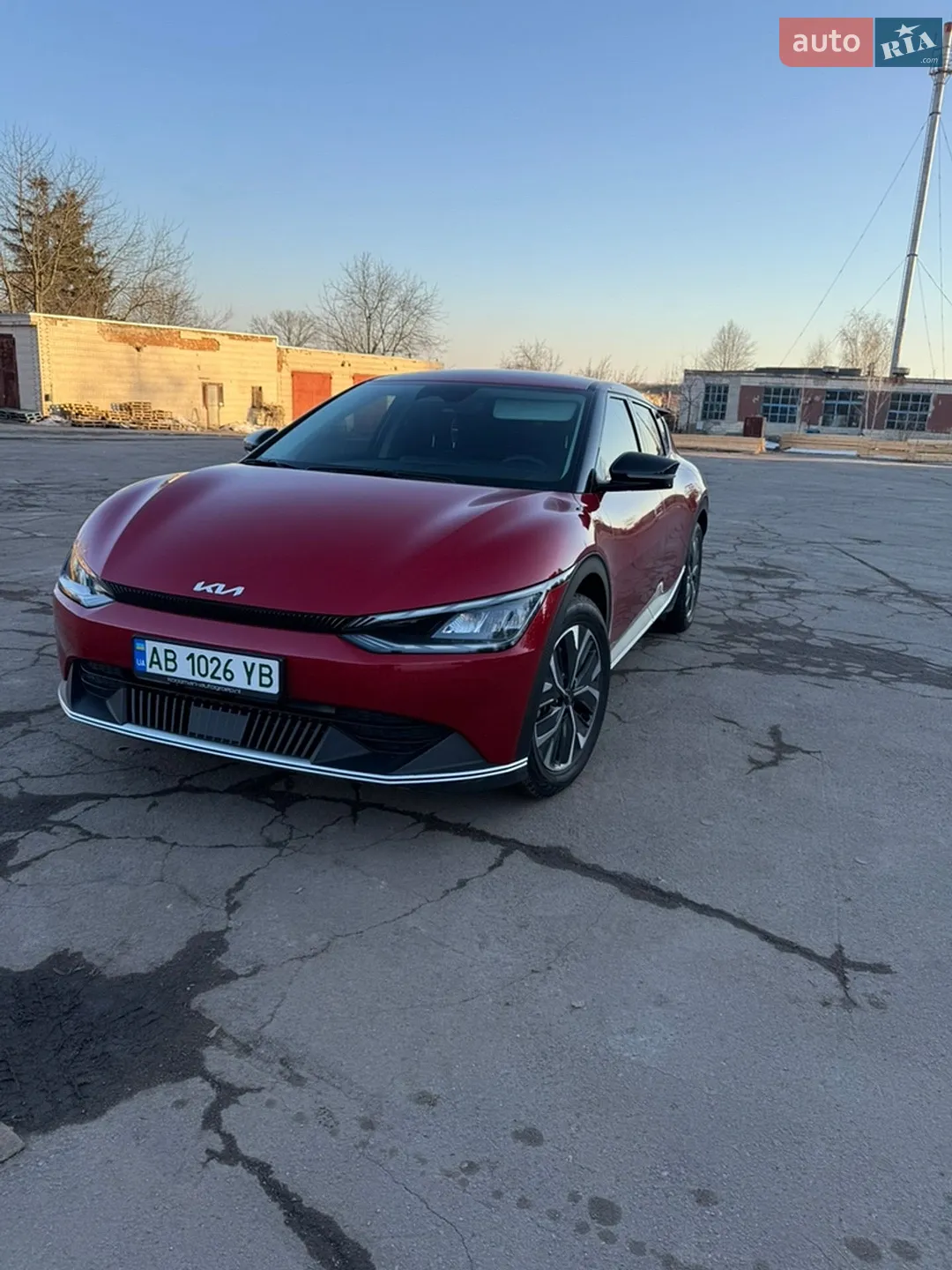 2022 Kia EV6 - фото 1