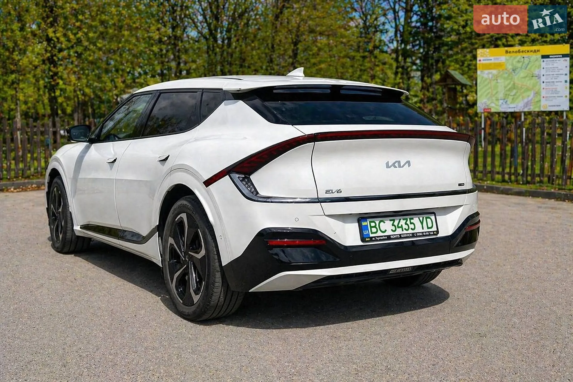 2022 Kia EV6 - мініатюра 8