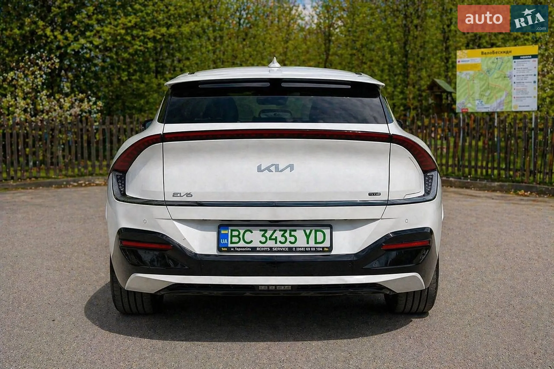 2022 Kia EV6 - мініатюра 8