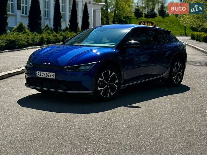 Позашляховик / Кросовер Kia EV6 2024 в Білій Церкві
