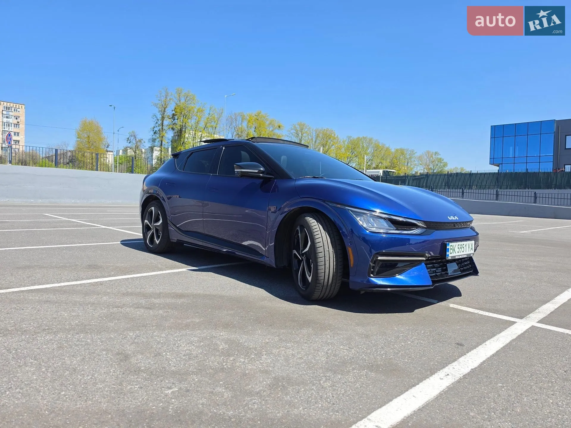 2023 Kia EV6 - мініатюра 3