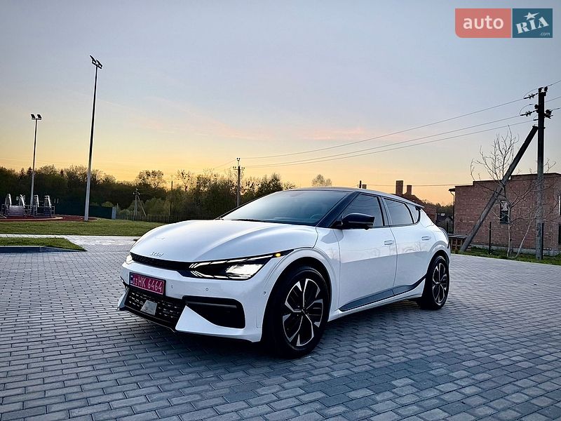 Позашляховик / Кросовер Kia EV6 2023 в Львові
