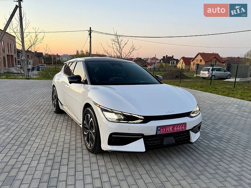 Позашляховик / Кросовер Kia EV6 2023 в Львові