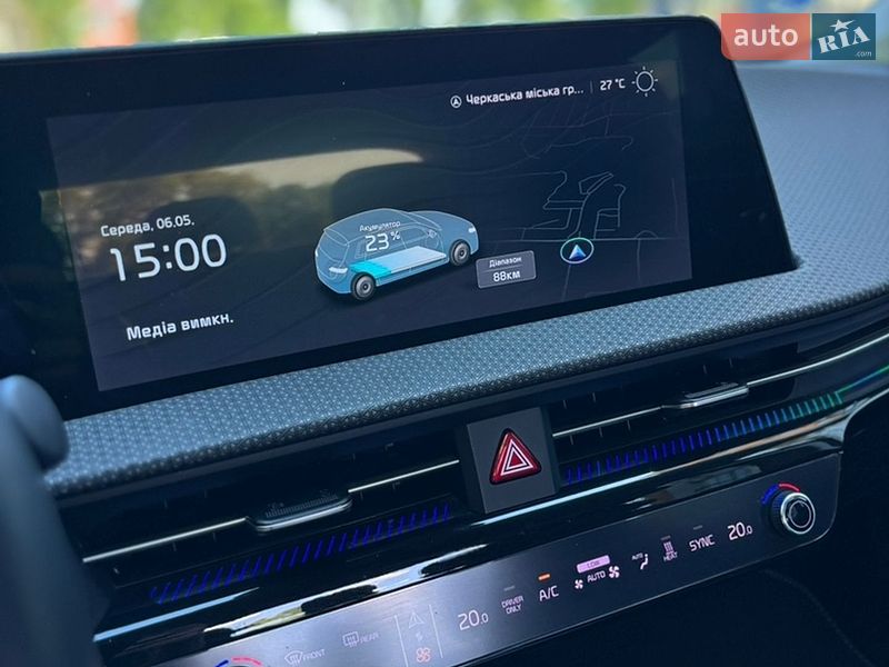 Внедорожник / Кроссовер Kia EV6 2022 в Черкассах