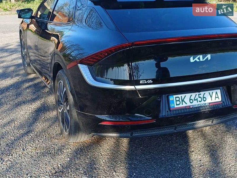 Внедорожник / Кроссовер Kia EV6 2024 в Звенигородке