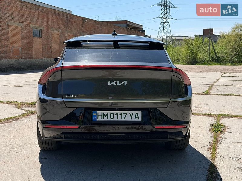 Внедорожник / Кроссовер Kia EV6 2022 в Сумах