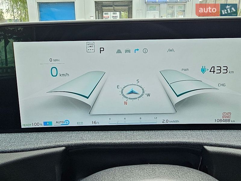Внедорожник / Кроссовер Kia EV6 2023 в Тернополе