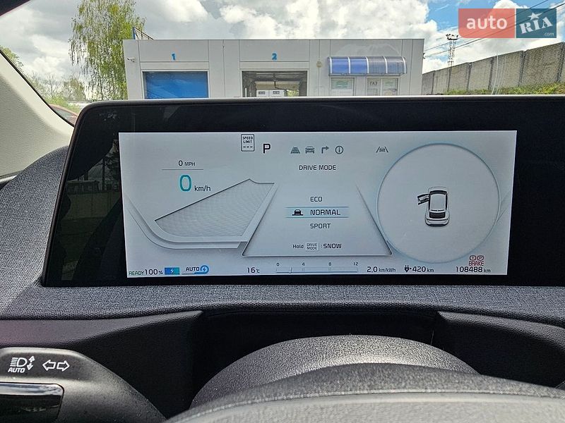 Внедорожник / Кроссовер Kia EV6 2023 в Тернополе