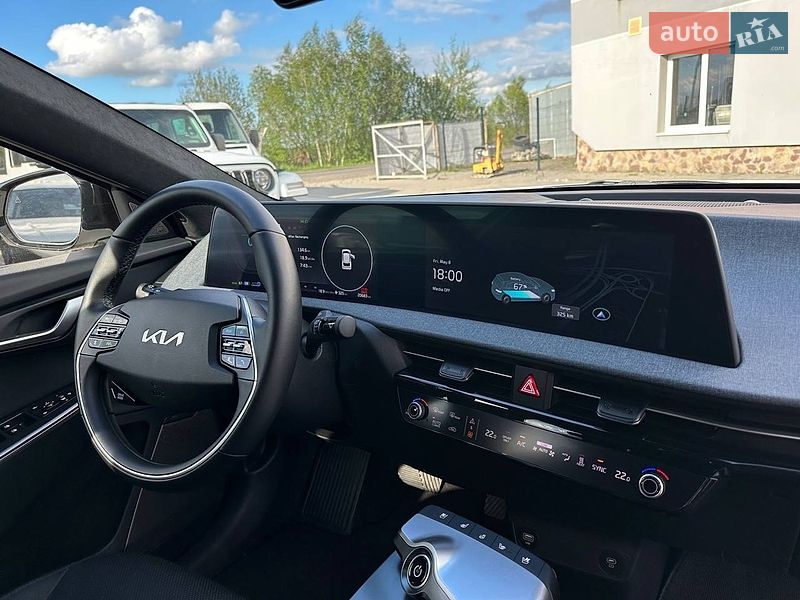 Внедорожник / Кроссовер Kia EV6 2023 в Ивано-Франковске фото 17 Внедорожник / Кроссовер Kia EV6 2023 в Ивано-Франковске