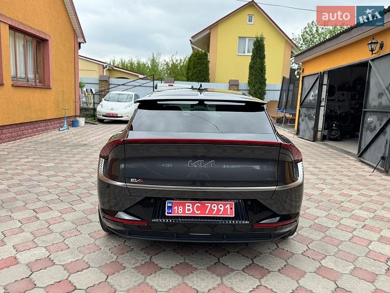 Внедорожник / Кроссовер Kia EV6 2022 в Ровно